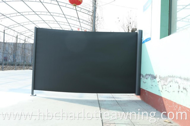 Outdoor Privacy Retractable Patio Side Awning Outdoor Privacy Retractable Patio Side Awning